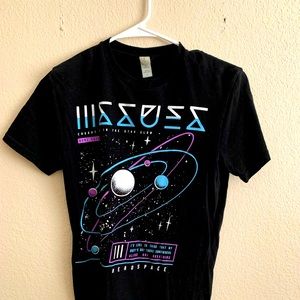 Band t-shirt from hot topic